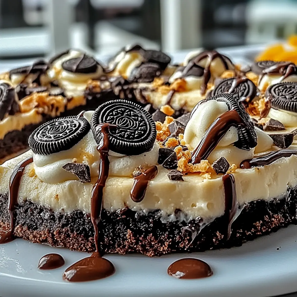 Oreo Fudge Brownie Pizza: Decadent Delight You’ll Love