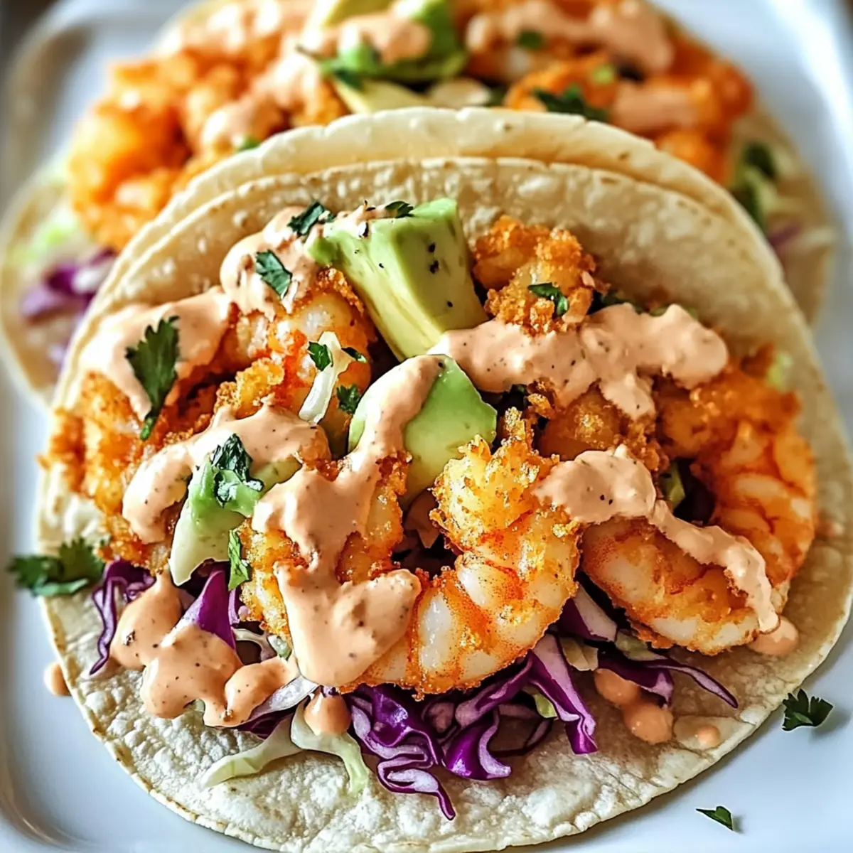 Crispy Bang Bang Shrimp Tacos for a Flavor Explosion