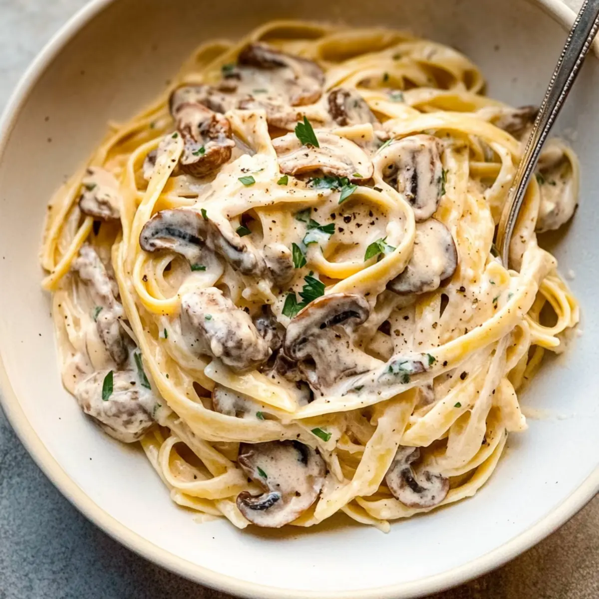 Mushroom Cream Sauce Pasta – Your New Weeknight Comfort Classic