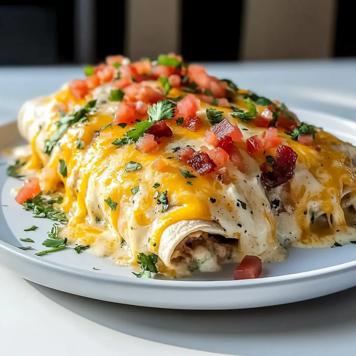 Jalapeño Popper Cheesy Chicken Enchiladas That Wow Everyone