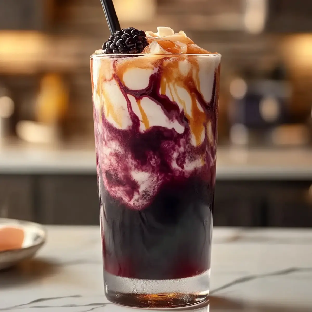 Midnight Malibu Dirty Soda: Refreshing Tropical Indulgence