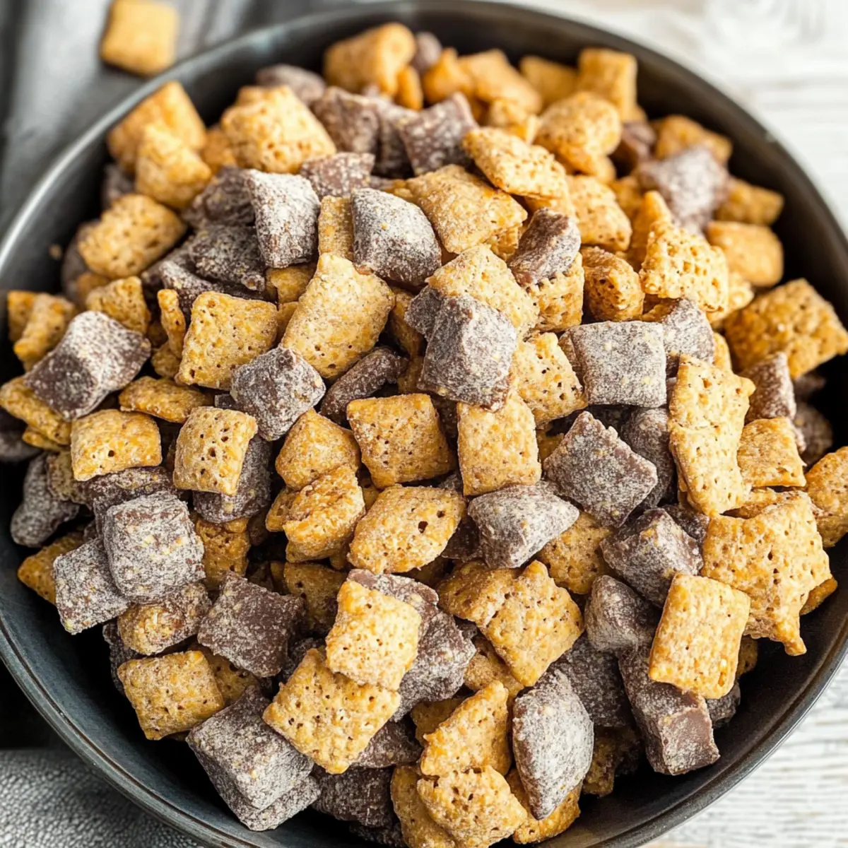 Butterfinger Muddy Buddies: Crunchy, Sweet No-Bake Bliss