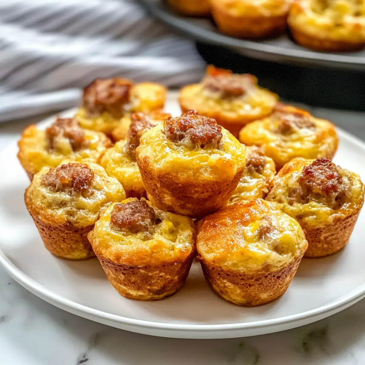 Savor Sausage Pancake Muffins for a Cozy Breakfast Delight