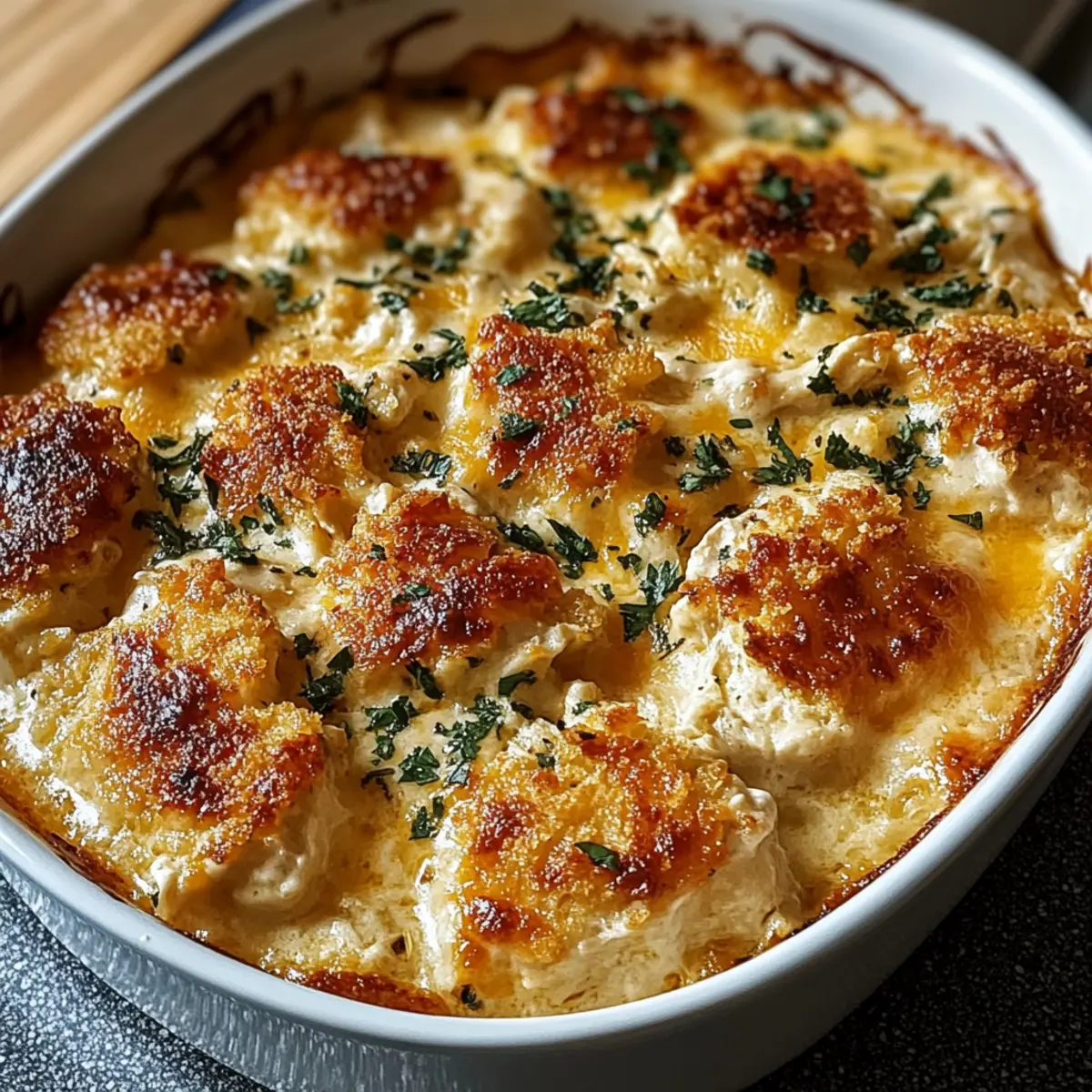 Creamy Neiman Marcus Chicken Casserole for Cozy Nights