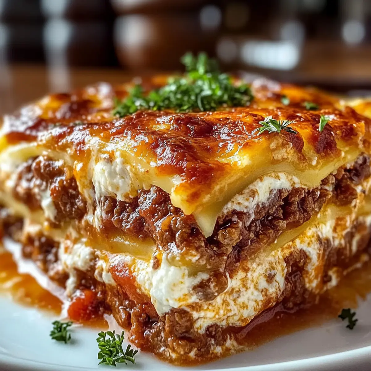 Million Dollar Italian Lasagna: Comfort Food Your Family Will Love