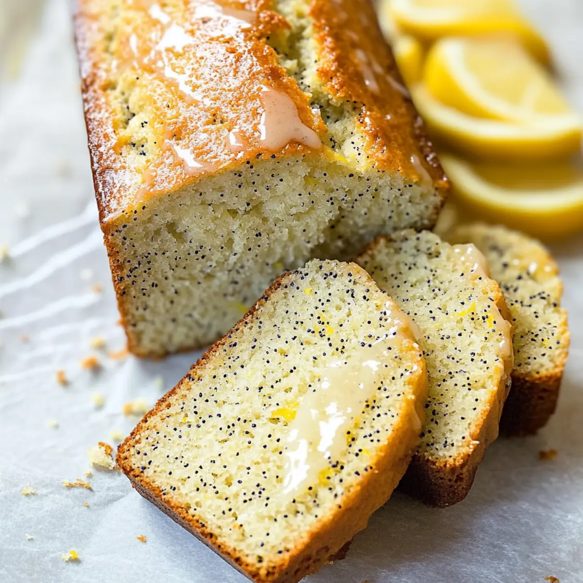 Lemon Poppy Seed Bread: Moist & Irresistibly Delicious!