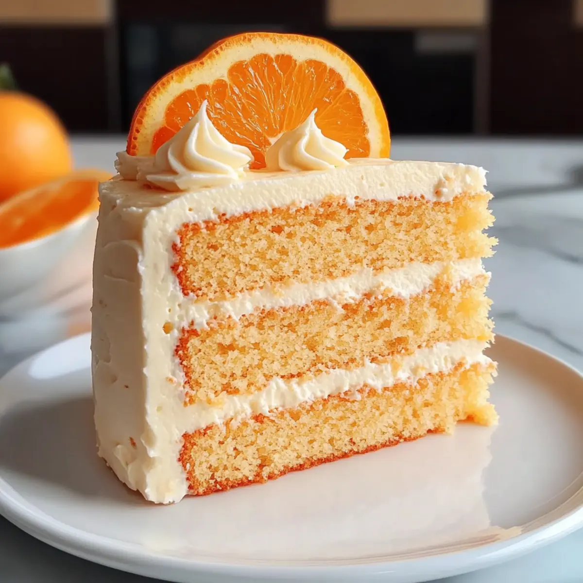 Orange Creamsicle Cake That'll Brighten Your Summer Days