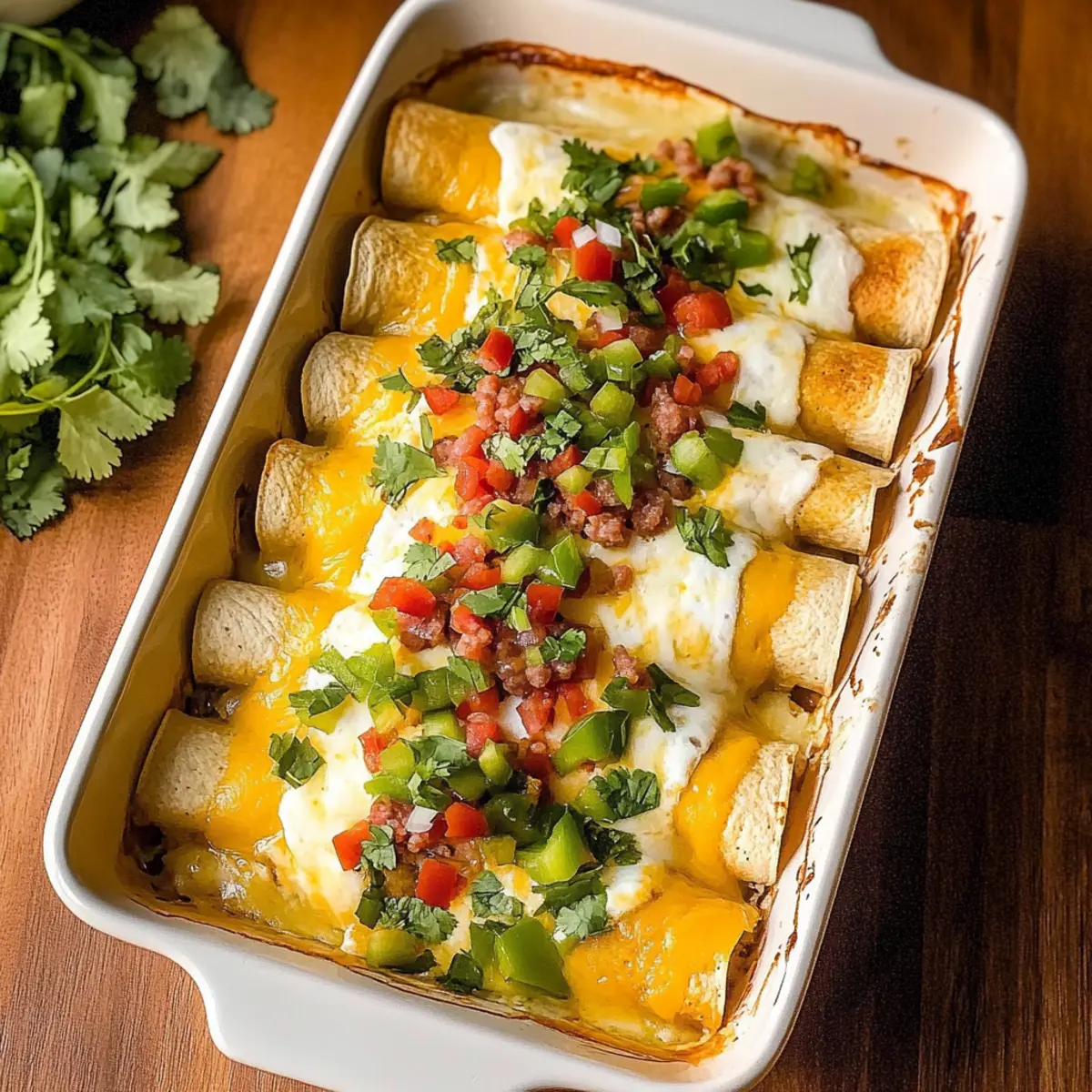 Savor the Morning with Delicious Breakfast Enchiladas