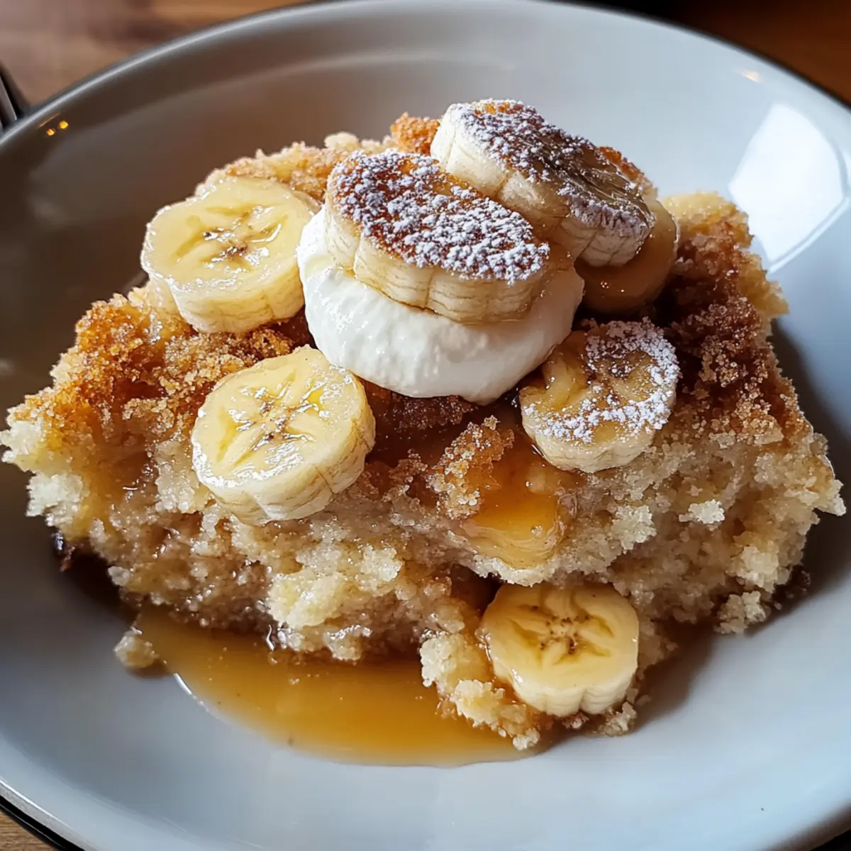 Southern Banana Cobbler: A Heartwarming Slice of Home
