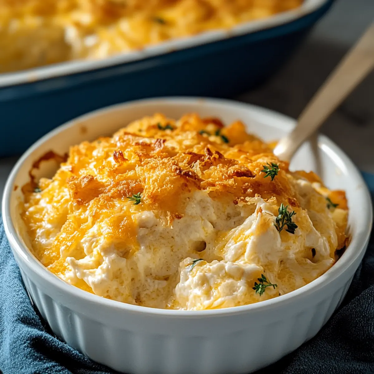 Dolly Parton’s Delicious 5-Ingredient Casserole for Comfort