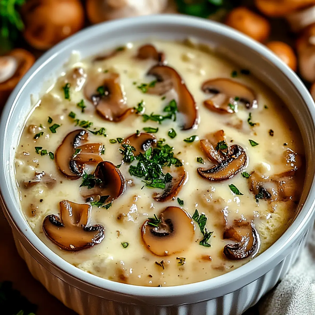 Cottage Cheese Mushroom Soup: A Cozy Protein Powerhouse