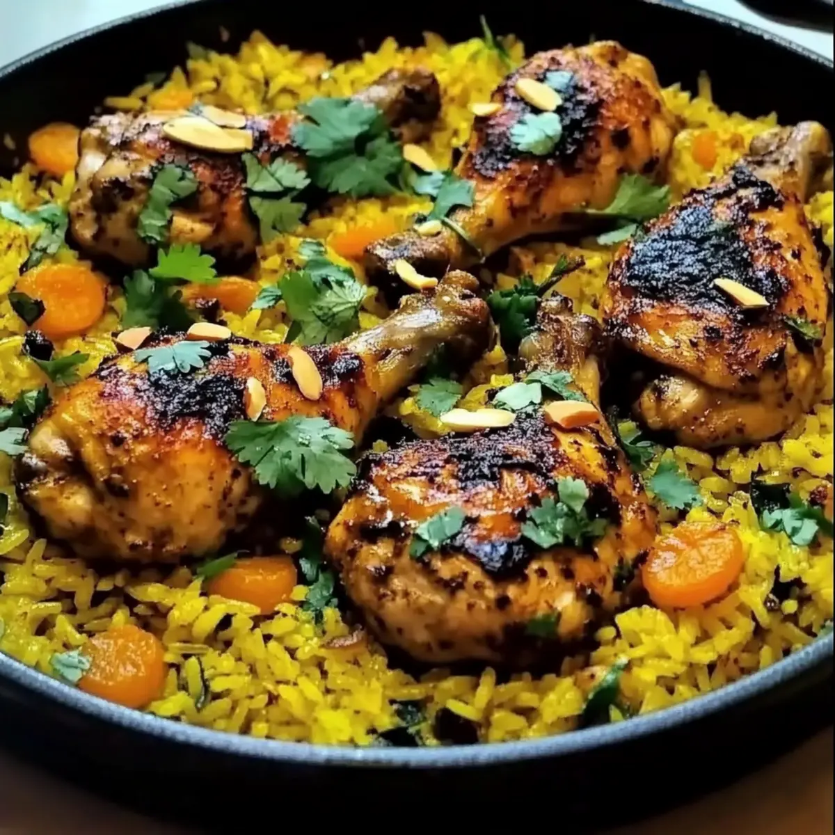 Savory Moroccan Chicken & Rice: Your New Comfort Food Favorite