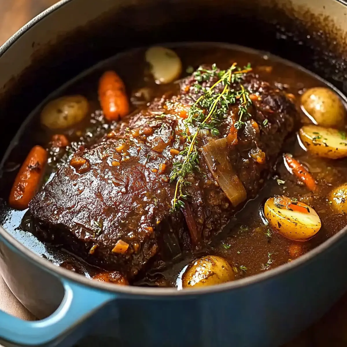 Tender Jamaican Pot Roast That Will Warm Your Heart