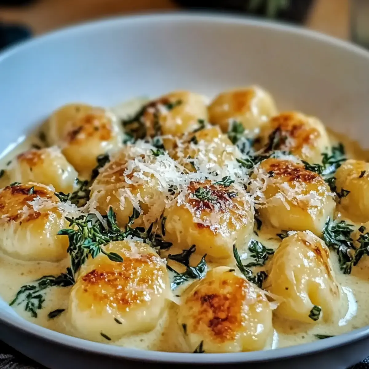 Indulge in Millionaire Gnocchi with Creamy Sauce Bliss