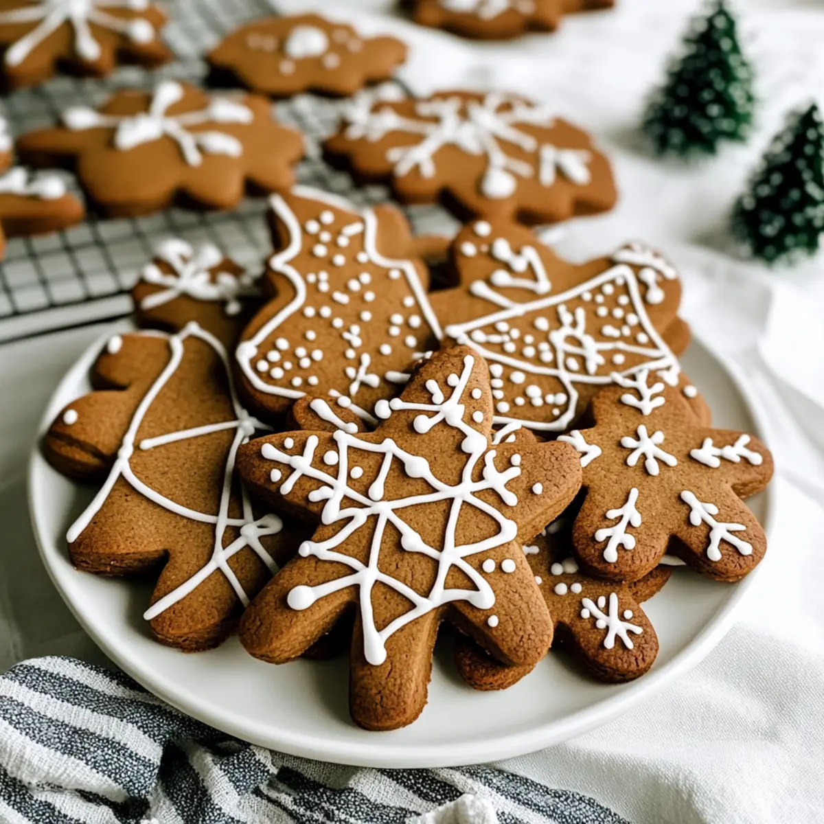 Deliciously Soft Gingerbread Cookies for a Cozy Holiday Treat