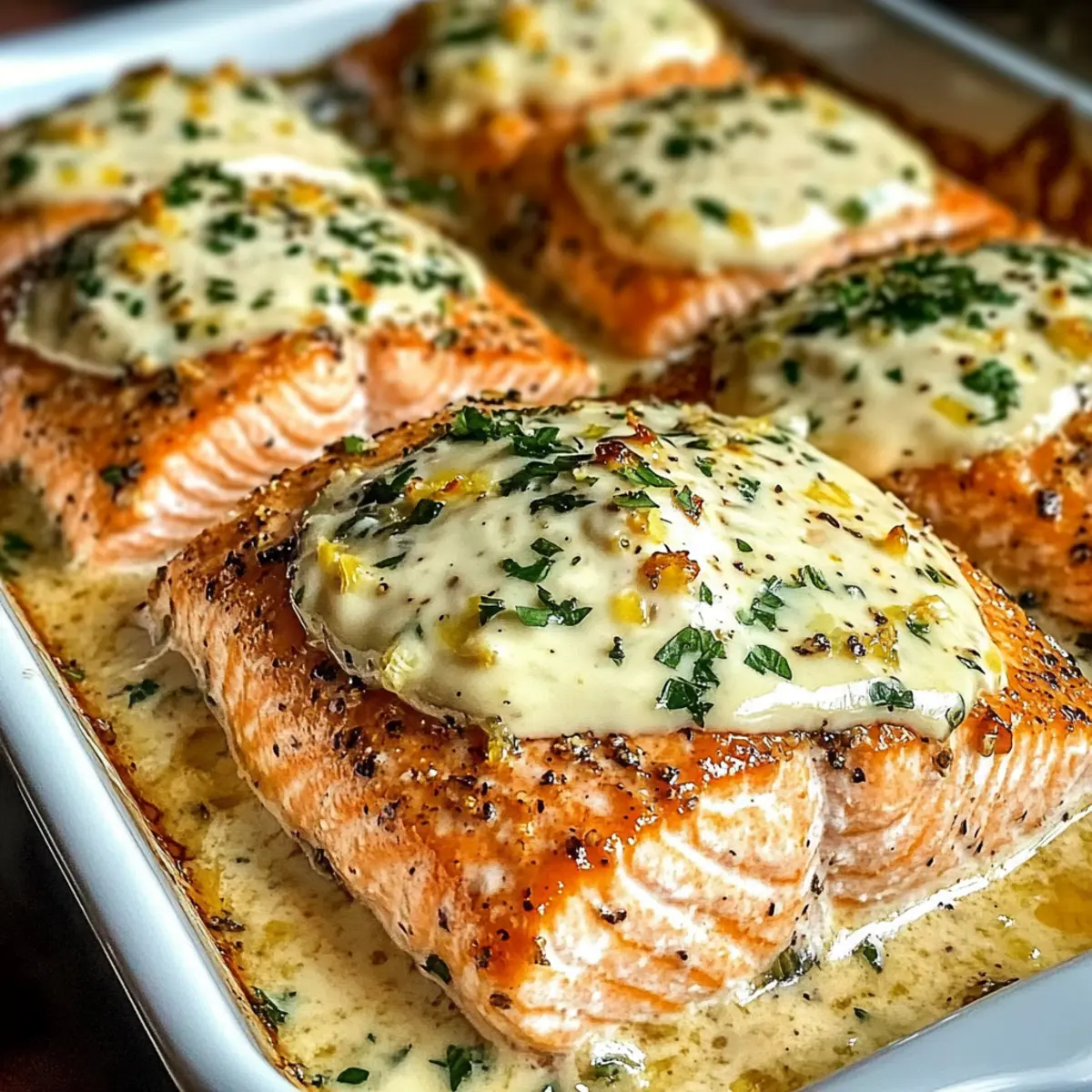 Baked Boursin Salmon: Easy Gourmet Flavor at Home