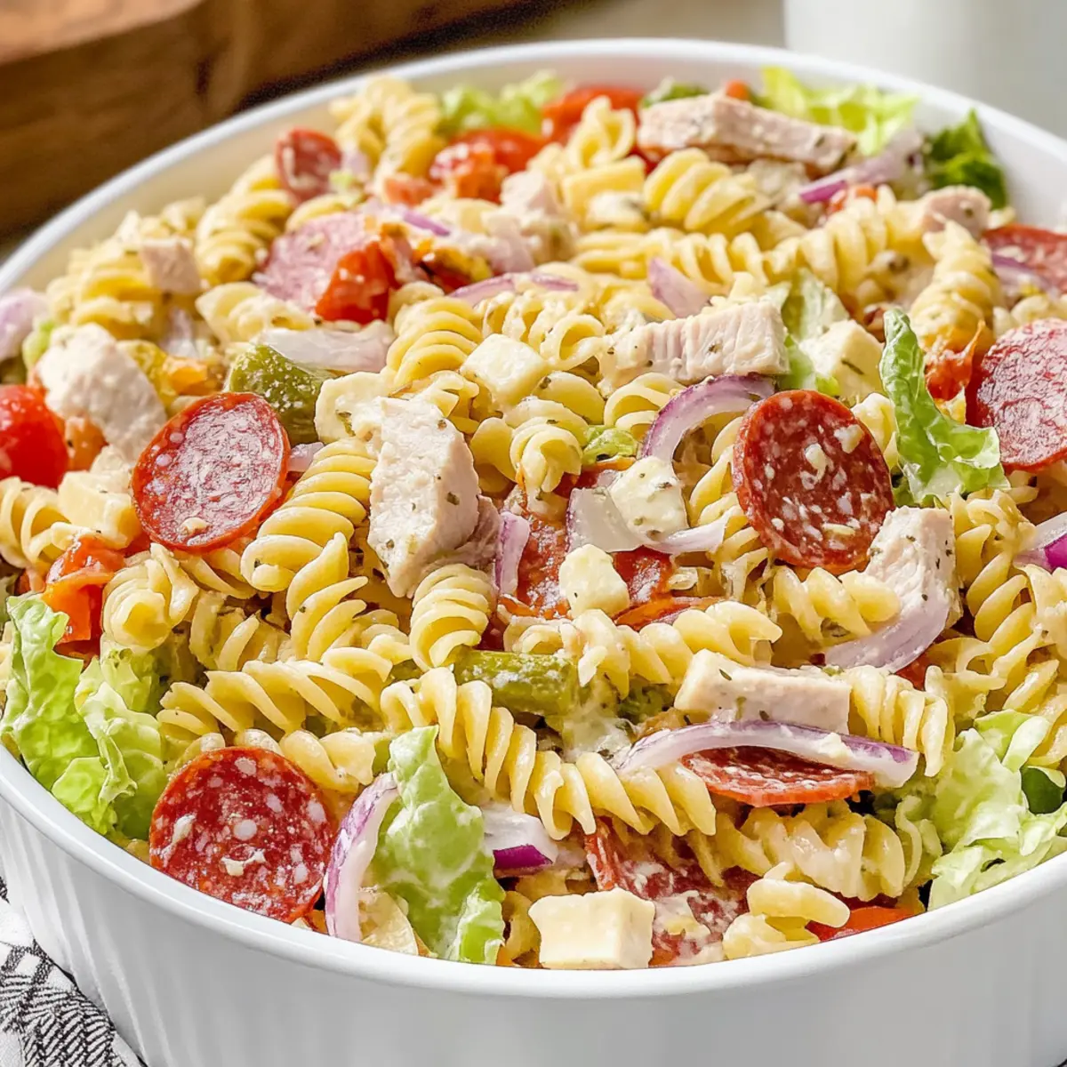 Grinder Pasta Salad: A Refreshing Twist on Italian Favorites