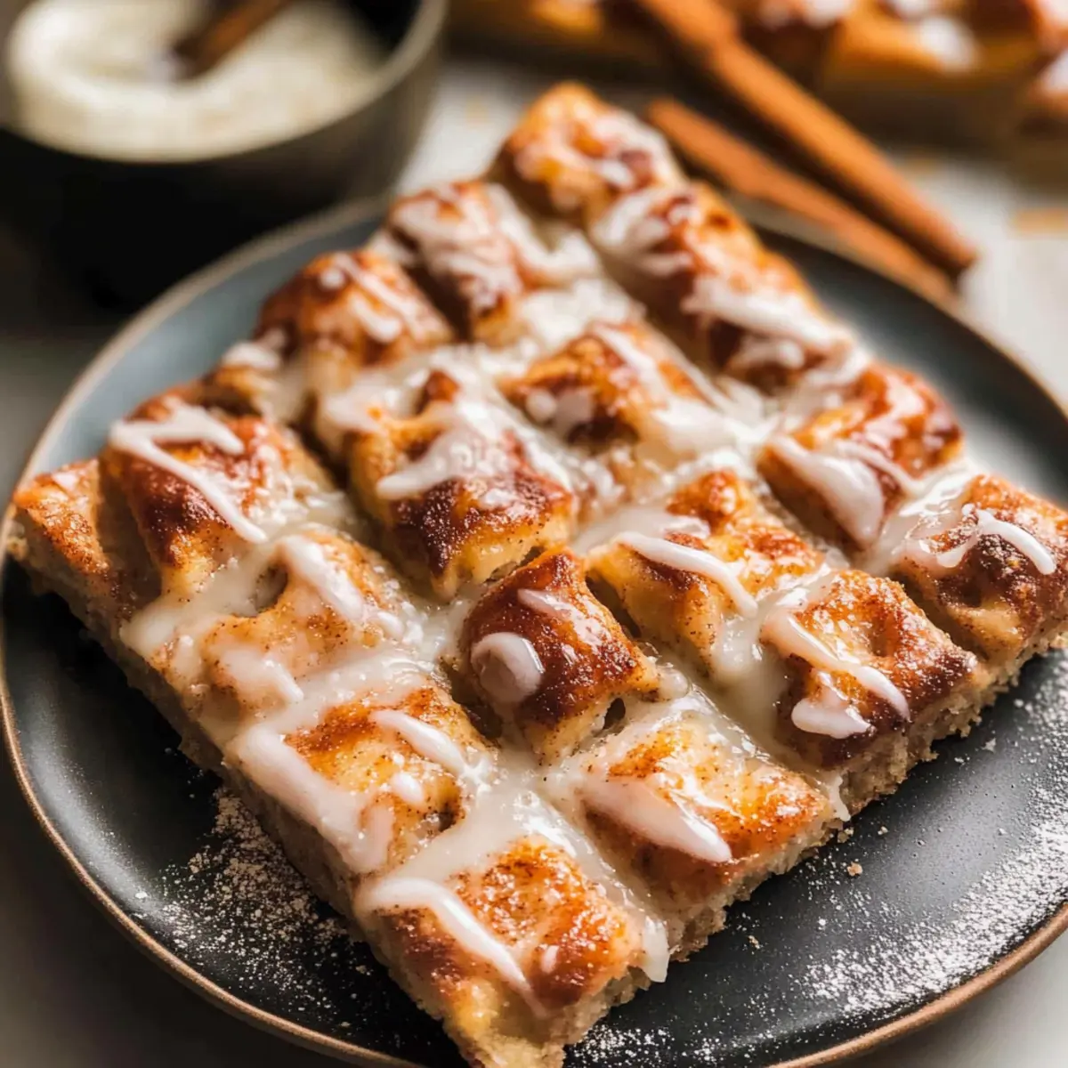 Soft and Sweet Cinnamon Focaccia for Your Cozy Mornings