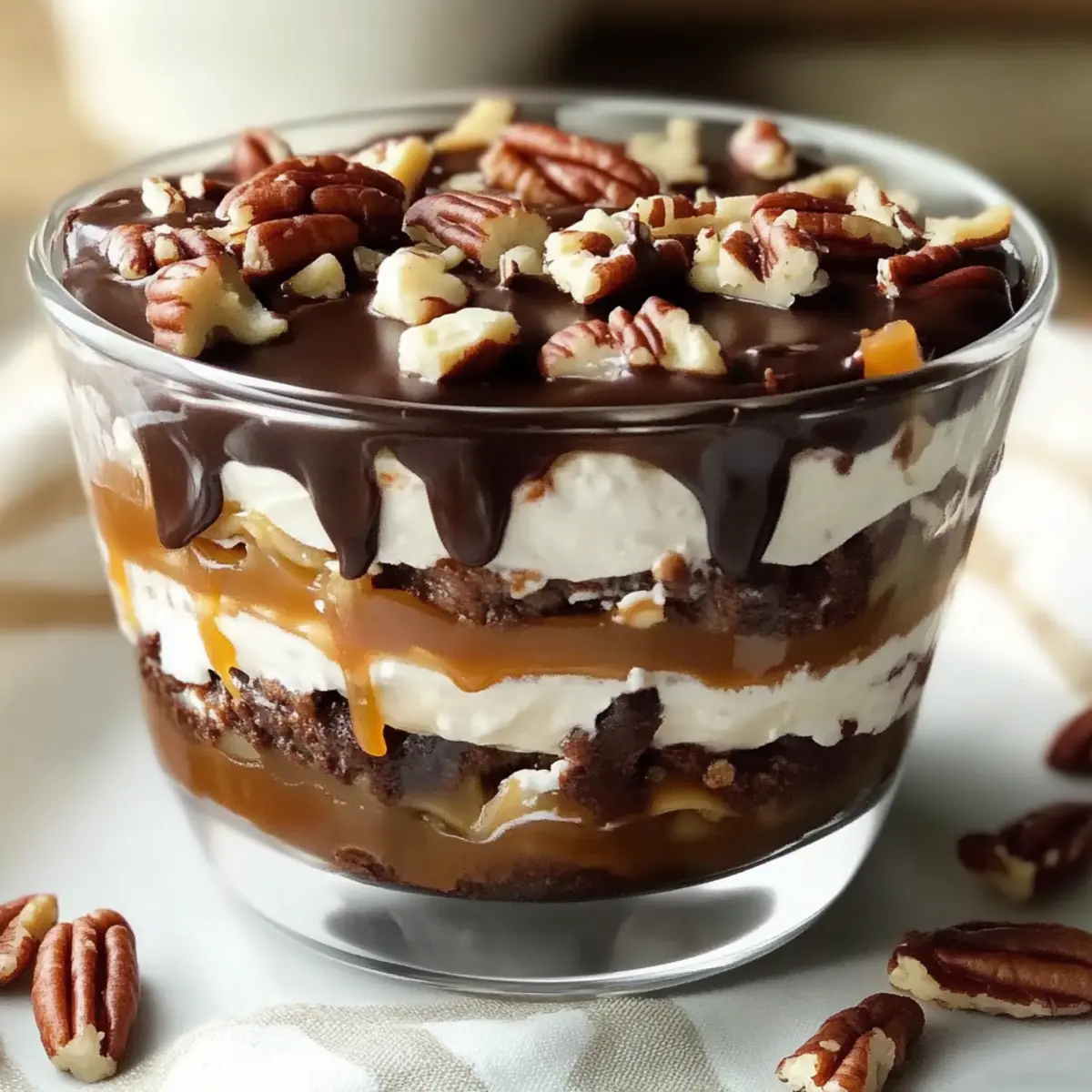 Turtle Lasagna Dessert: A Deliciously Indulgent Layered Treat