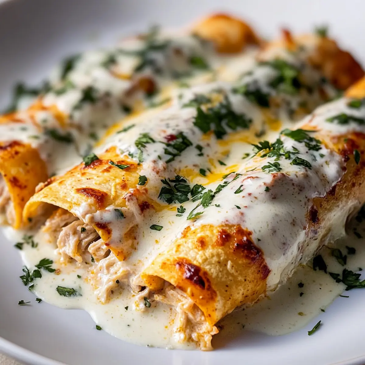 High Protein Chicken Enchiladas That Comfort Without Guilt