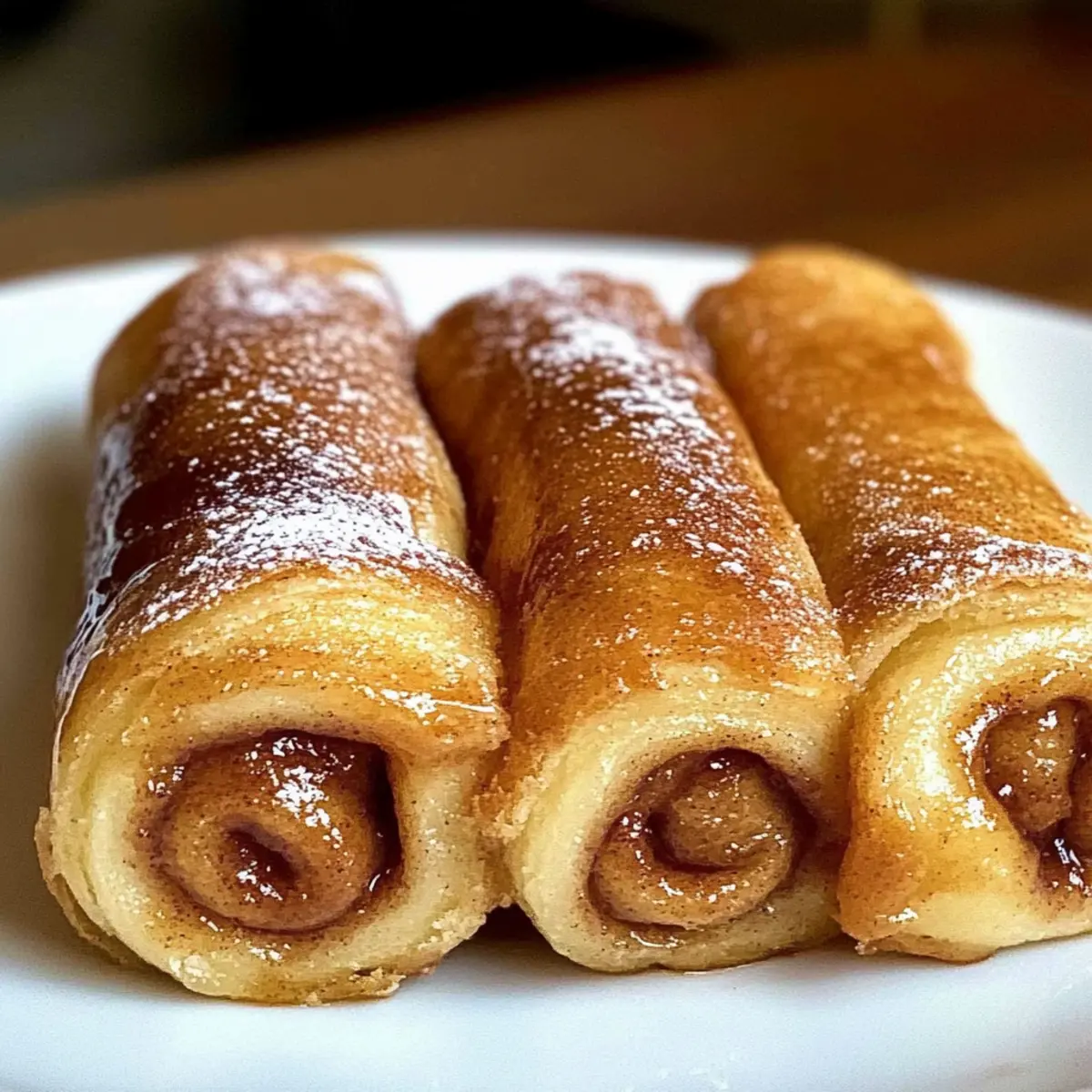 Cinnamon Roll French Toast Roll-Ups for a Sweet Morning Treat
