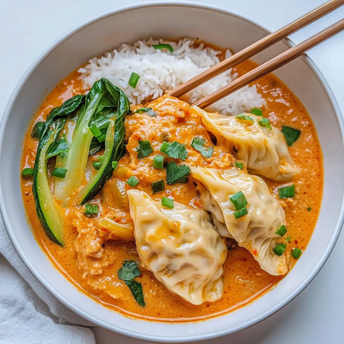 Creamy Dumpling Bake That Will Make Dinner Exciting!