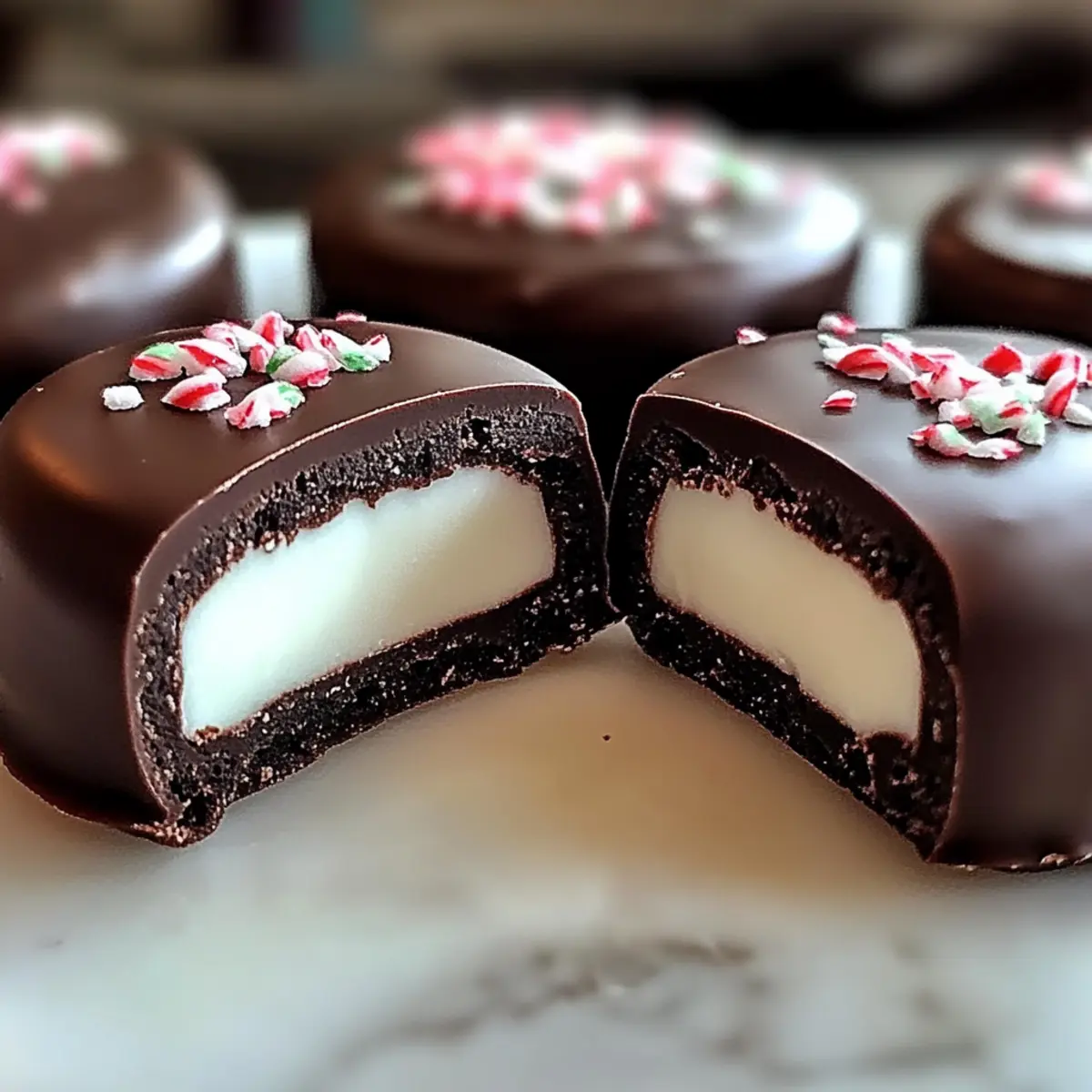 Decadent Peppermint Patties You Can Easily Make at Home