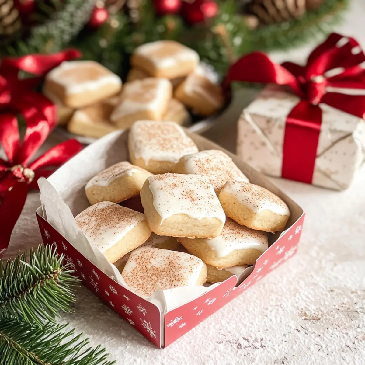 Melt-in-Your-Mouth Nutmeg Logs: Holiday Cookie Delight