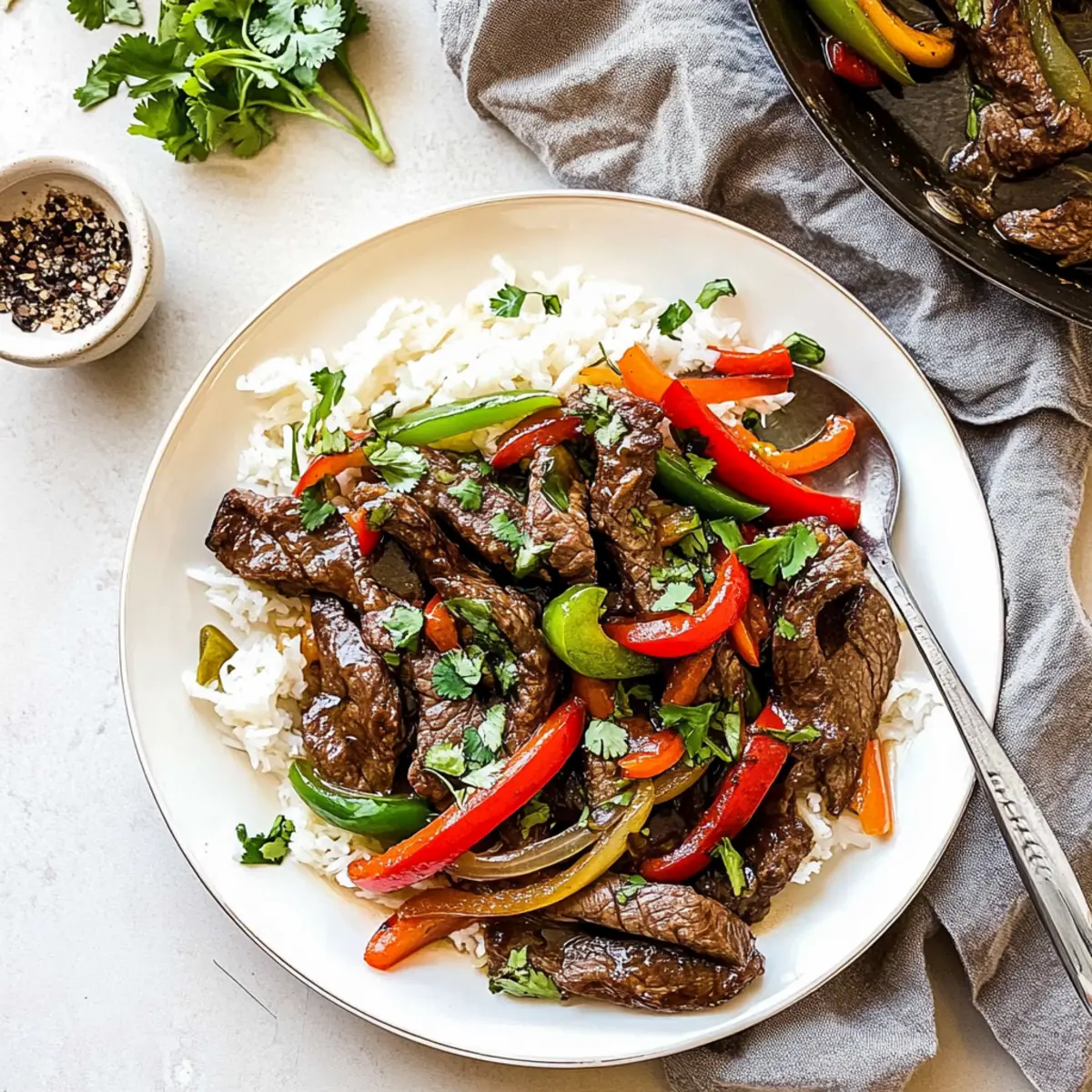 One Pan Thai Basil Beef: Quick Flavorful Dinner Delight