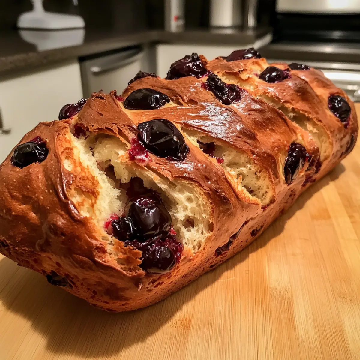 Paul Hollywood’s Chocolate Cherry Bread: A Sweet Indulgence