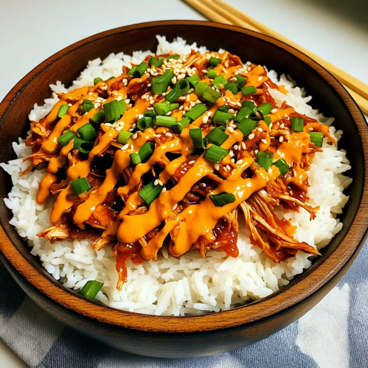 Savory Korean Chicken Rice Bowls for Easy Comfort Cooking