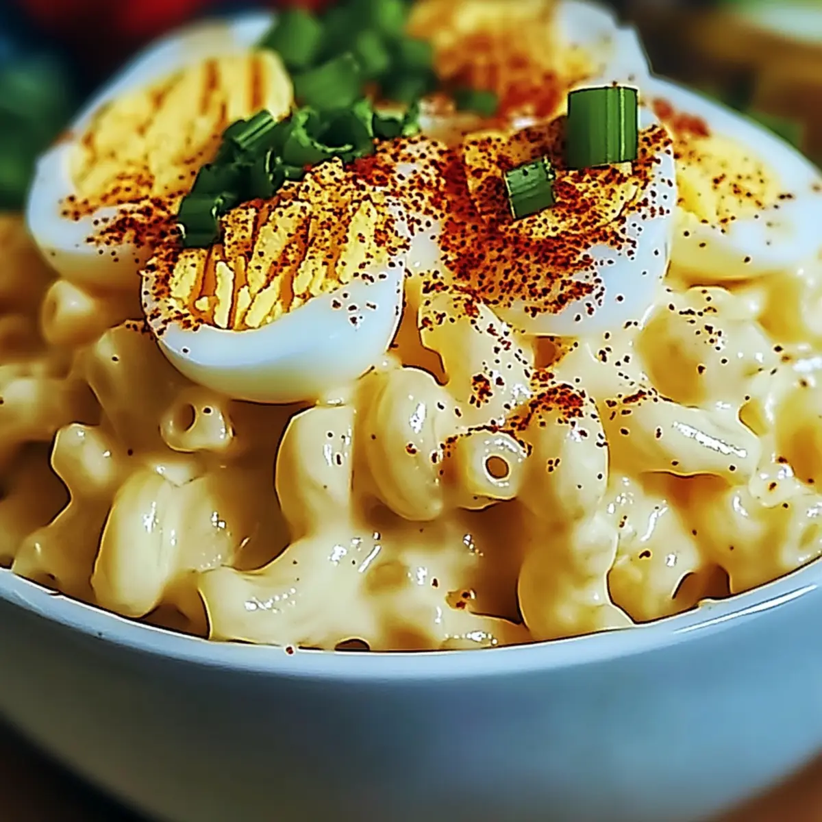 Deviled Egg Macaroni Salad: Creamy and Crowd-Pleasing Goodness