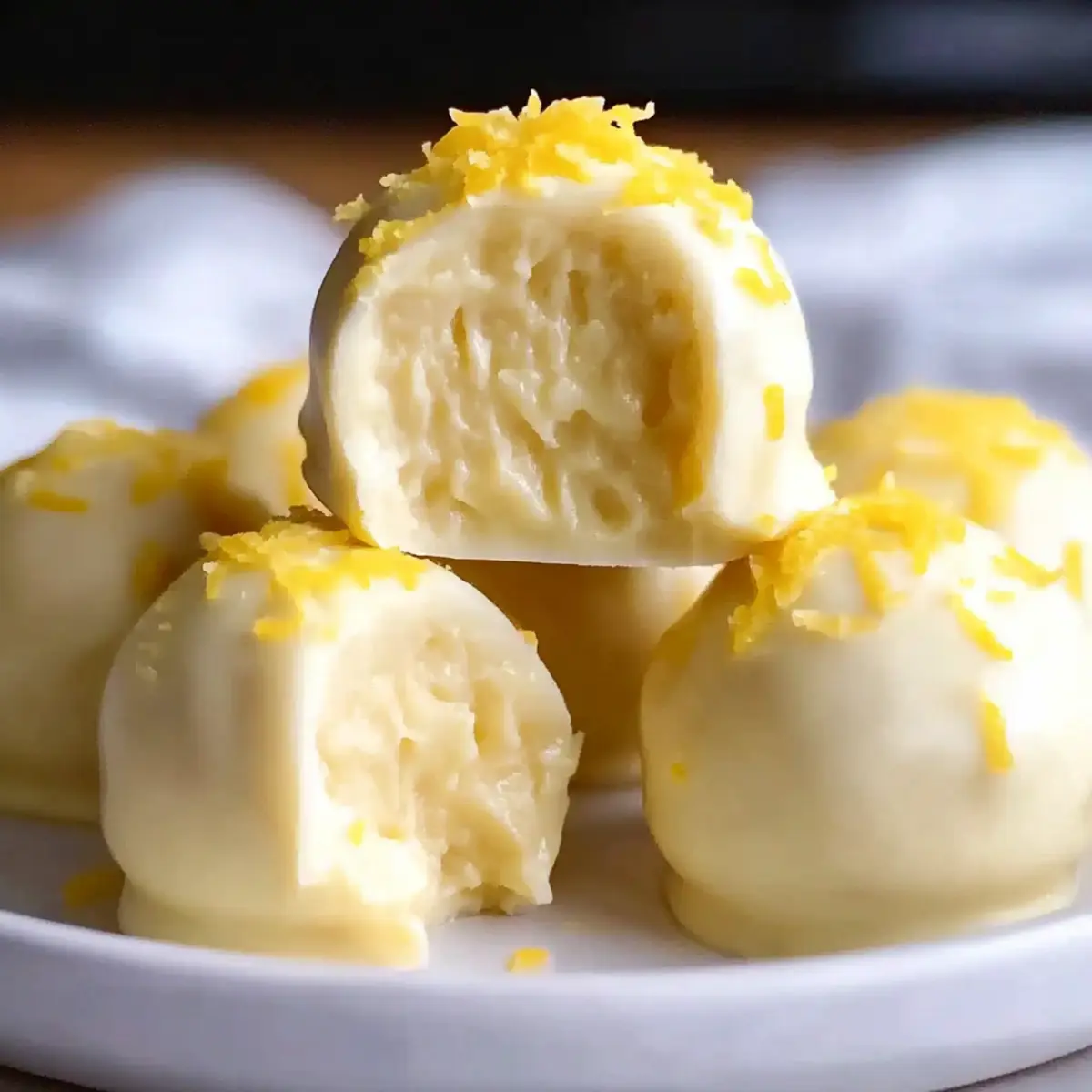 Creamy Lemon Truffles: Zesty No-Bake Treats You’ll Love