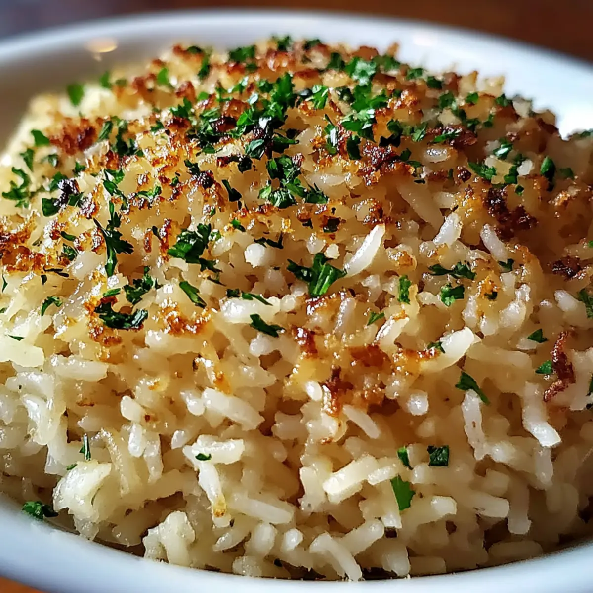 Delicious Garlic Parmesan Rice: Your New Favorite Side Dish