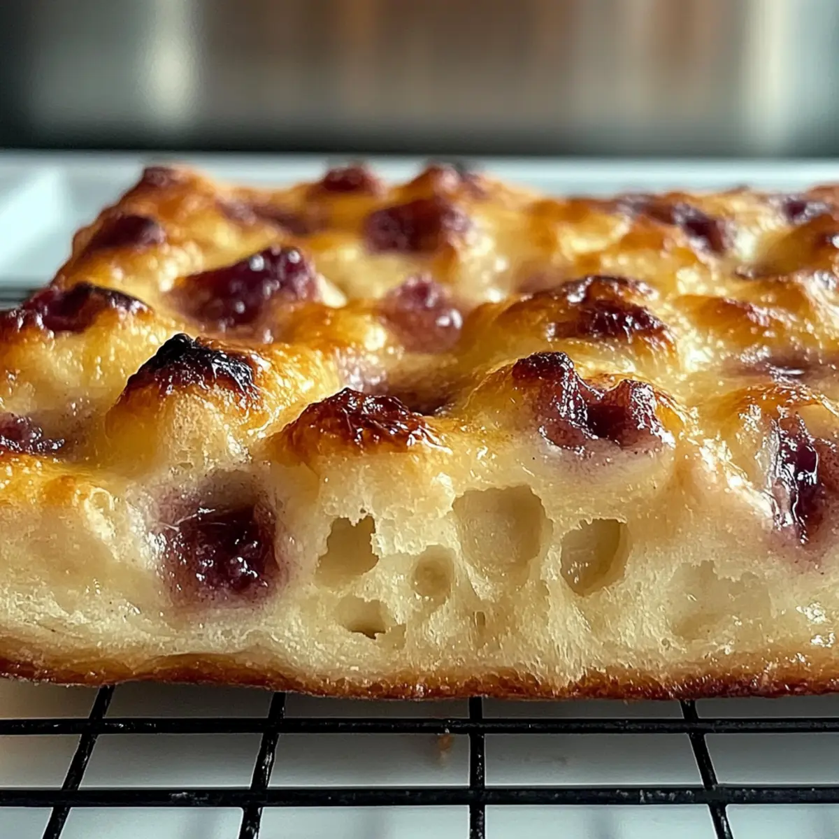 Cinnamon Swirl Focaccia: A Cozy Twist for Your Breakfast Table