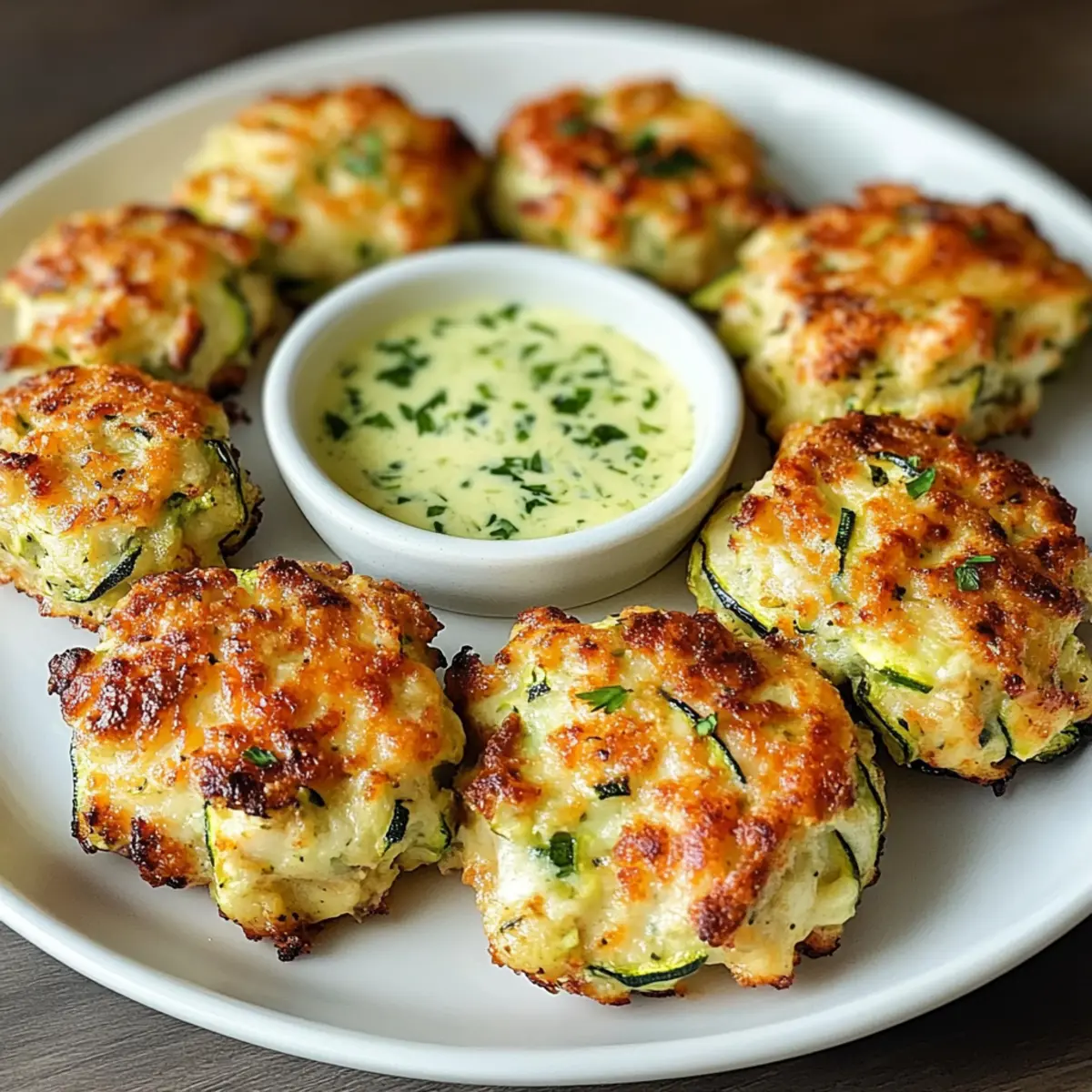 Savory Chicken Zucchini Poppers for a Guilt-Free Snack