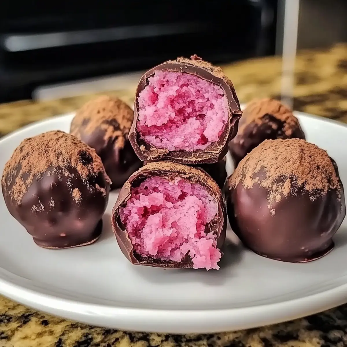 Decadent Cherry Mash Truffles for Sweet Indulgence
