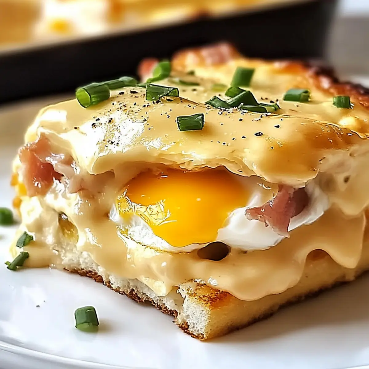 Eggs Benedict Casserole: A Cozy Brunch Essential