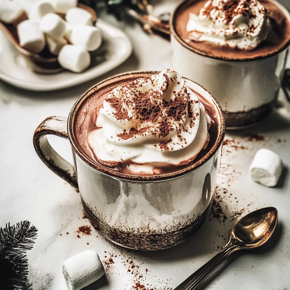 Cozy Up with Homemade Hot Chocolate and Marshmallows