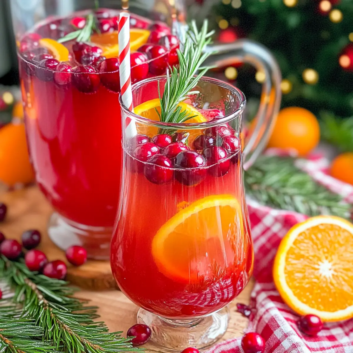 Festive Christmas Punch: A Joyful Drink for Every Celebration
