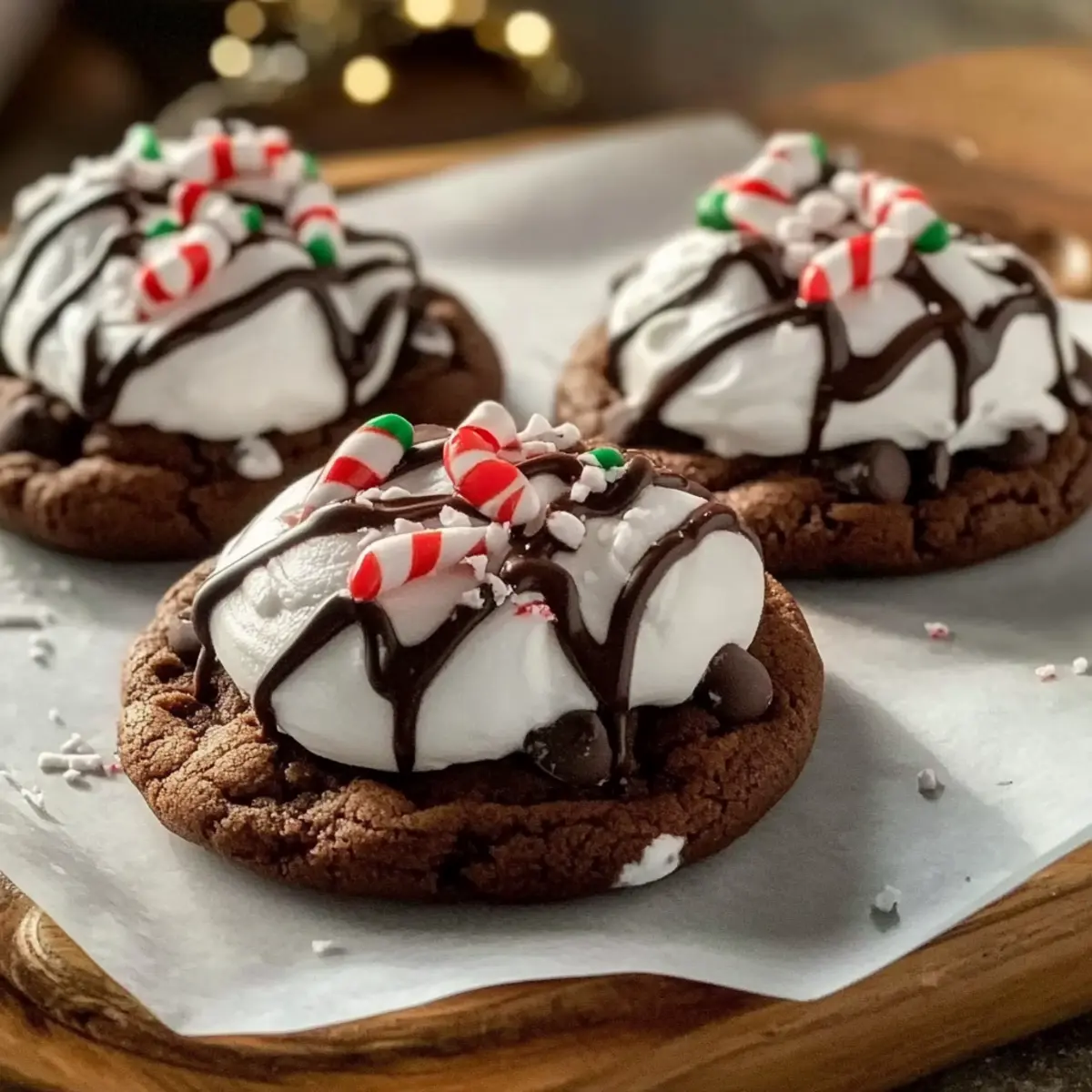 Warm Up with Irresistible Hot Cocoa Cookies Bliss
