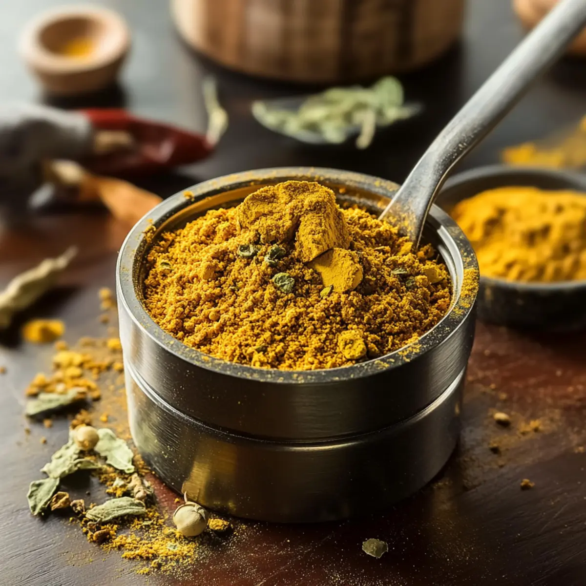 Homemade Vegetable Bouillon Powder for Flavorful Dishes