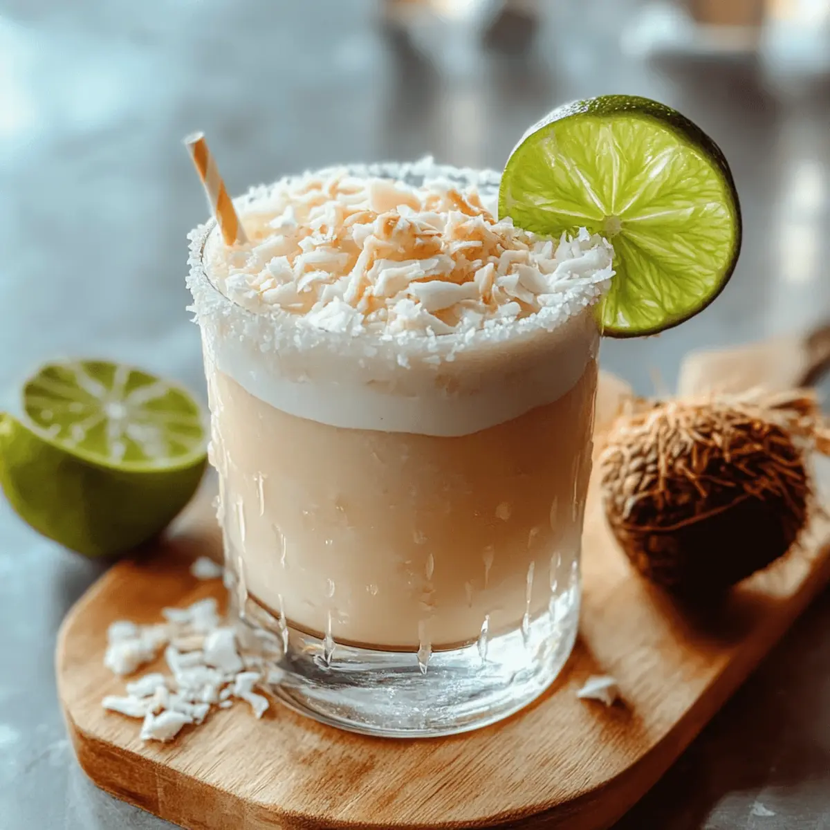 Refreshing Coconut Lychee Iced Drink for Tropical Bliss
