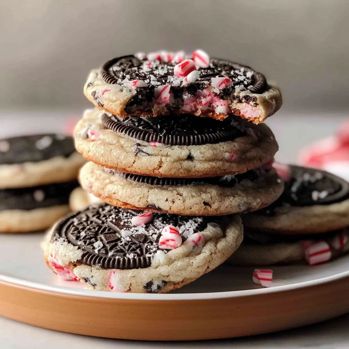 Irresistible Peppermint Oreo Cookies for Festive Cheer