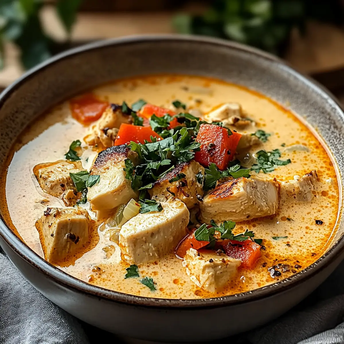 Creamy Cajun Chicken Soup for Ultimate Comfort and Flavor