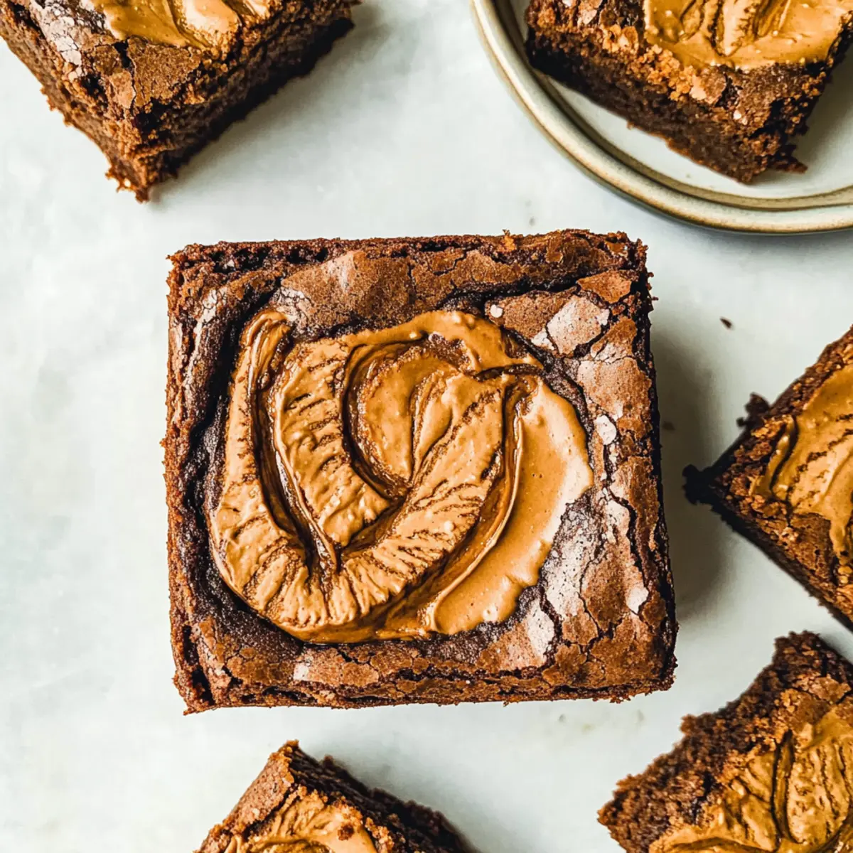 Decadent Biscoff Brownies with Cookie Butter Bliss