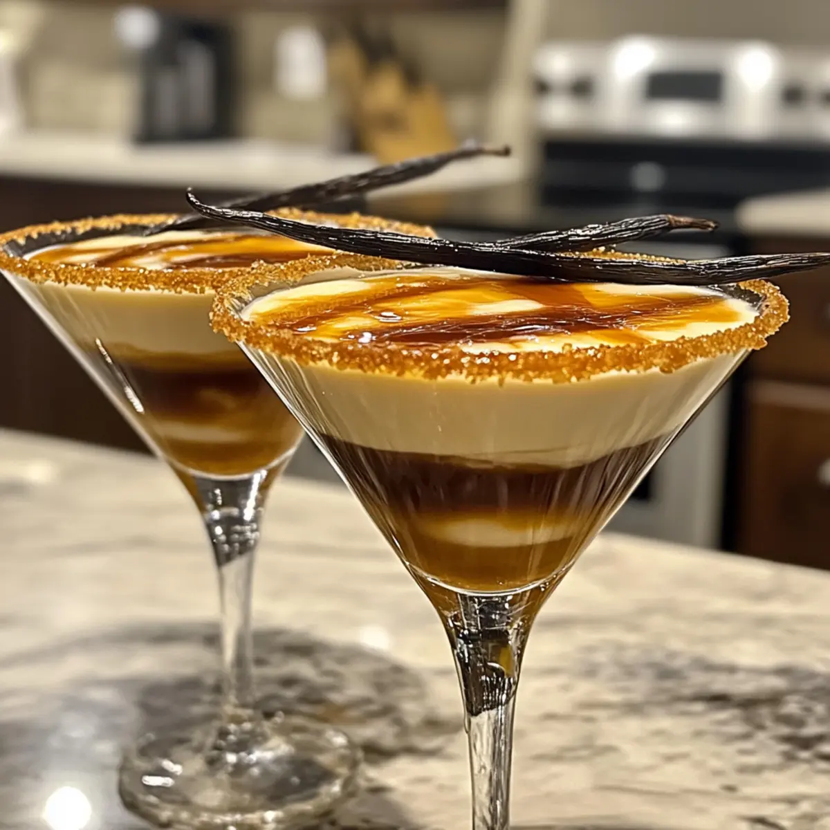 Decadent Crème Brûlée Martini: Your New Favorite Dessert Drink