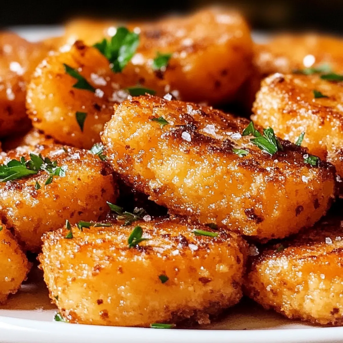 Crispy Smashed Carrots: A Fun Twist on Healthy Eating