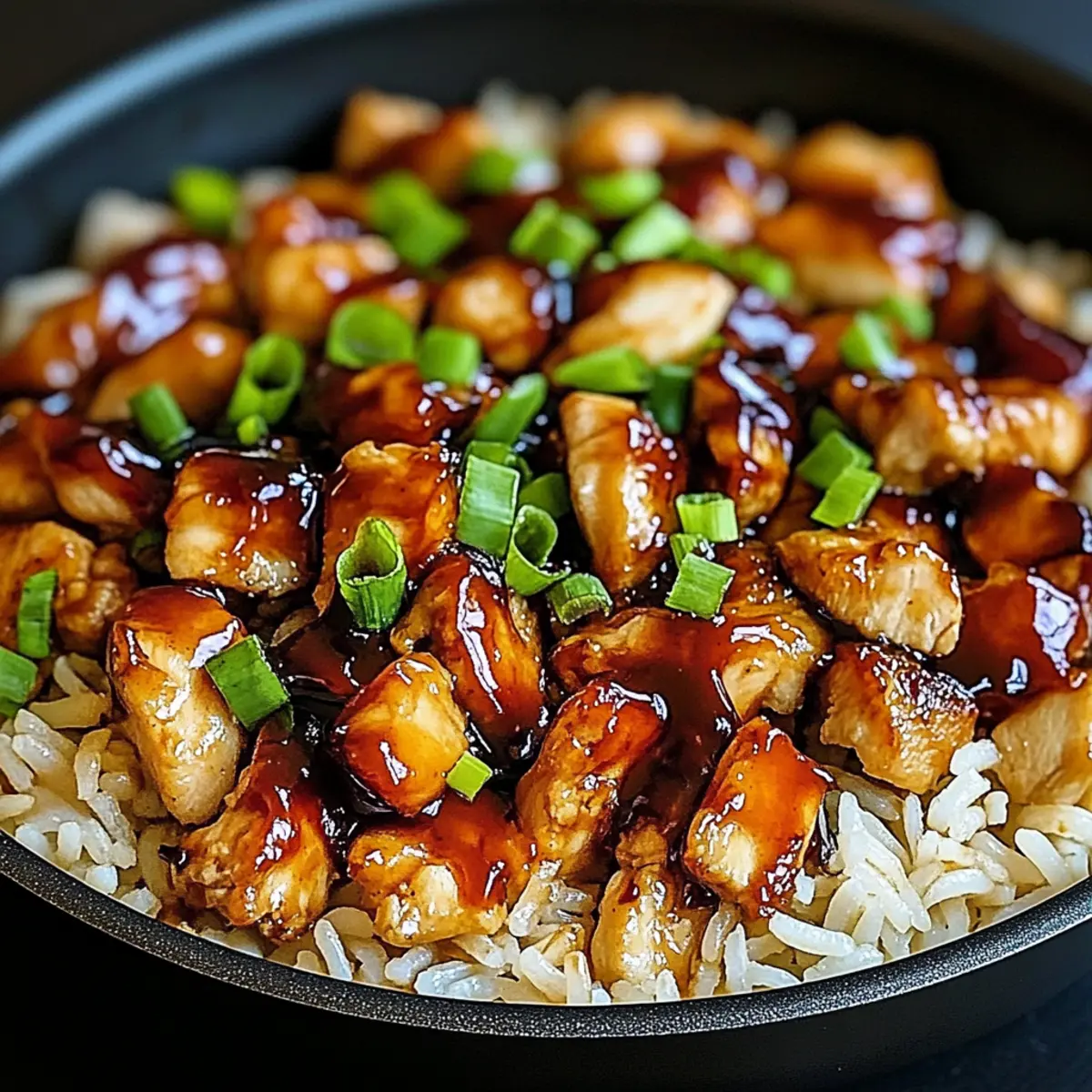 One-Pan Bold Honey BBQ Chicken Rice That Will Wow Your Family