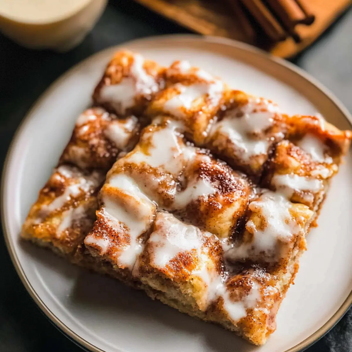 Cinnamon Focaccia: Your Easy Sweet Escape to Comfort